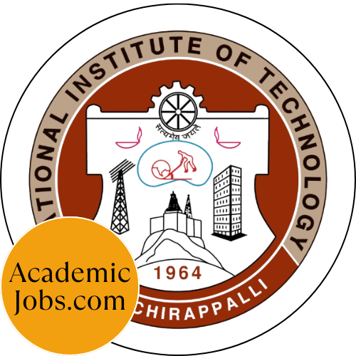 National Institute Of Technology, Tiruchirappalli logo
